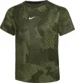 Футболка подростковая Nike MULTI DRI-FIT оливковая FN8694-325
