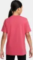 Футболка подростковая Nike SPORTSWEAR JUST DO IT BRANDMARK розовая DO1822-666