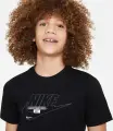 Футболка подростковая Nike SPORTSWEAR TEECLUB SPECIALTY черная FN9608-010