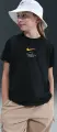 Футболка підліткова Nike SPORTSWEAR чорна IH5202-010