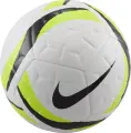 Футбольный мяч Nike ACADEMY бело-лаймово-черный Размер 5 HV4387-100