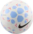 Футбольний м'яч Nike PITCH біло-синьо-червоний Розмір 5 HV6249-101