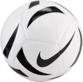 Футбольный мяч Nike PITCH бело-черный Размер 5 HV6341-100