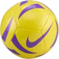 Футбольный мяч Nike PITCH желто-фиолетовый Размер 5 HV6341-710