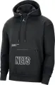 Худи Nike COURTSIDE BROOKLYN NETS черное DR6997-010