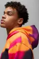 Худі Nike JORDAN FLIGHT MVP FLEECE помаранчево-рожево-фіолетове DV4587-705