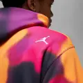 Худі Nike JORDAN FLIGHT MVP FLEECE помаранчево-рожево-фіолетове DV4587-705