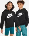 Худи подростковое Nike SPORTSWEAR CLUB FLEECE черное FD2988-010