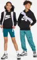 Худи подростковое Nike SPORTSWEAR CLUB FLEECE черное FD2988-010