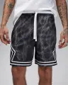 Шорти Nike JORDAN SPORT DRI-FIT DIAMOND чорно-білі FN5804-013
