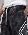 Шорти Nike JORDAN SPORT DRI-FIT DIAMOND чорно-білі FN5804-013