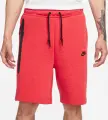 Шорти Nike SPORTSWEAR TECH FLEECE SHORTS червоні FB8171-672