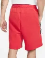 Шорти Nike SPORTSWEAR TECH FLEECE SHORTS червоні FB8171-672
