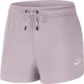 Шорты женские Nike SPORTSWEAR ESSENTIAL светло-сиреневые CJ2158-645