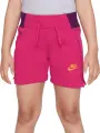 Шорты подростковые Nike AIR FRENCH TERRY розовые DM8218-666