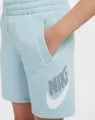 Шорти підліткові Nike SPORTSWEAR CLUB FLEECE FRENCH TERRY світло-блакитні FD2997-440