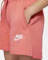 Шорты подростковые Nike SPORTSWEAR CLUB FRENCH TERRY коралловые DA1405-603