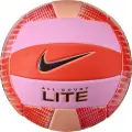 Волейбольний м'яч Nike ALL COURT LITE VOLLEYBALL DEFLATED червоно-персиково-світло-рожевий Розмір 5 N.100.9071.619.05