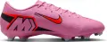 Бутси Nike MERCURIAL ZOOM VAPOR 16 ACADEMY FG/MG рожево-червоні FQ1458-600