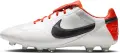 Бутси Nike PREMIER III FG біло-темно-помаранчеві HM0265-800