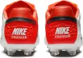 Бутси Nike PREMIER III FG біло-темно-помаранчеві HM0265-800