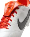 Бутси Nike PREMIER III FG біло-темно-помаранчеві HM0265-800