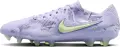 Бутси Nike UNITED TIEMPO LEGEND 10 ELITE FG NU1 фіолетово-лаймові HF1592-500