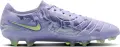 Бутси Nike UNITED TIEMPO LEGEND 10 ELITE FG NU1 фіолетово-лаймові HF1592-500