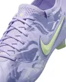 Бутси Nike UNITED TIEMPO LEGEND 10 ELITE FG NU1 фіолетово-лаймові HF1592-500