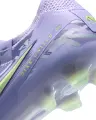 Бутси Nike UNITED TIEMPO LEGEND 10 ELITE FG NU1 фіолетово-лаймові HF1592-500