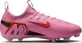 Бутси дитячі Nike JR MERCURIAL ZOOM VAPOR 16 ACADEMY FG/MG рожево-червоні FQ8392-600