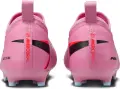Бутси дитячі Nike JR MERCURIAL ZOOM VAPOR 16 ACADEMY FG/MG рожево-червоні FQ8392-600
