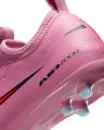 Бутси дитячі Nike JR MERCURIAL ZOOM VAPOR 16 ACADEMY FG/MG рожево-червоні FQ8392-600