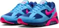 Кроссовки Nike AIR 180 голубо-темно-сине-розовые HQ1706-401