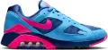 Кроссовки Nike AIR 180 голубо-темно-сине-розовые HQ1706-401