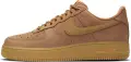 Кроссовки Nike AIR FORCE 1 '07 WB коричневые CJ9179-200