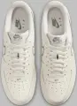 Кроссовки Nike AIR FORCE 1 '07 бежево-серые IB7677-101
