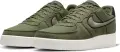 Кроссовки Nike AIR FORCE 1 LOW CANVAS хаки HV1204-301