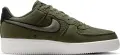 Кроссовки Nike AIR FORCE 1 LOW CANVAS хаки HV1204-301