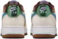 Кросівки Nike AIR FORCE 1 RETRO QS біло-коричнево-бірюзово-блакитні IB5722-100
