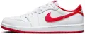 Кросівки Nike AIR JORDAN 1 RETRO LOW OG біло-червоні CZ0790-161