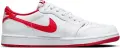 Кросівки Nike AIR JORDAN 1 RETRO LOW OG біло-червоні CZ0790-161