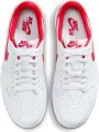 Кросівки Nike AIR JORDAN 1 RETRO LOW OG біло-червоні CZ0790-161