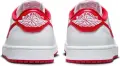 Кросівки Nike AIR JORDAN 1 RETRO LOW OG біло-червоні CZ0790-161