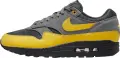 Кроссовки Nike AIR MAX 1 ESSENTIAL темно-серо-желтые FZ5808-014