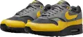 Кроссовки Nike AIR MAX 1 ESSENTIAL темно-серо-желтые FZ5808-014