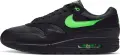 Кроссовки Nike AIR MAX 1 ESSENTIAL черно-зеленые FZ5808-012