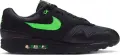 Кроссовки Nike AIR MAX 1 ESSENTIAL черно-зеленые FZ5808-012