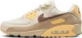 Кроссовки Nike AIR MAX 90 бежево-коричнево-желтые IB6392-002