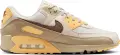 Кроссовки Nike AIR MAX 90 бежево-коричнево-желтые IB6392-002